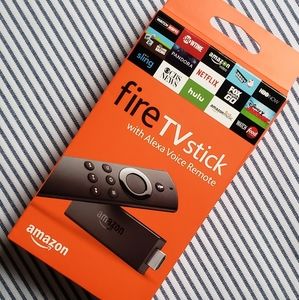 🇺🇲 New! Fire Stick 4th Gen. W/Alexa Voice Remote